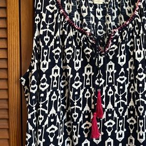 LUCKY Brand Nightgown Swimsuit Cover—up Sundress Size Large Never worn